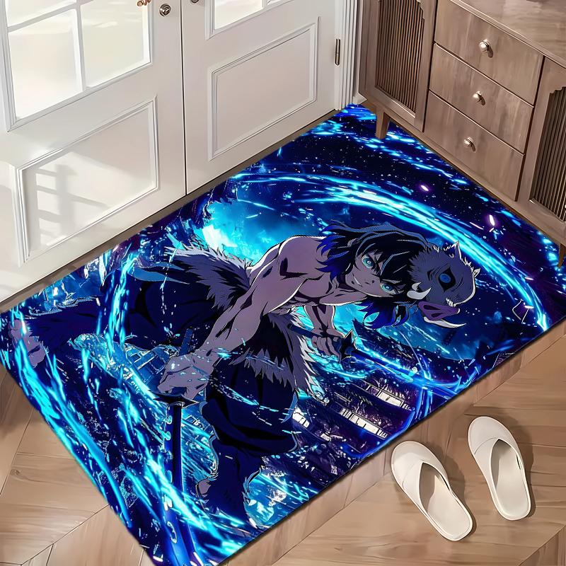 Demon Slayer (14) Office Carpets Suitable for Living Rooms Bedrooms Offices and Kitchens a Gift for Modern Home Decor