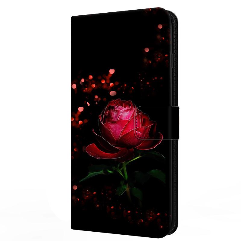 Leather Flip Cover for Samsung Galaxy A55 A35 A25 A15 A05 A05S 5G Case M35 M55 M15 Wallet Stand Magnetic Case Card Slots Fundas