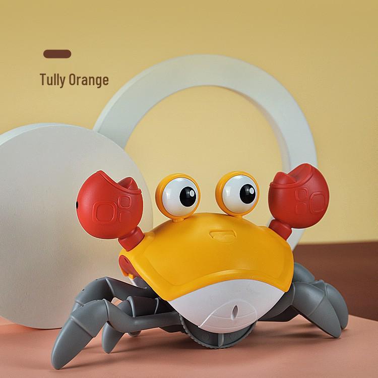 Electric Music Induction Escape Crab - Children's Somatosensory Remote Control Toy