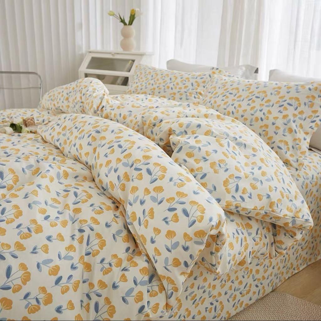 2.35m Width 100% Cotton Fabric Printed Cotton Fabric for Bed Sheets, Duvet Covers, Pillowcases,Bedspreads, DIY Crafts