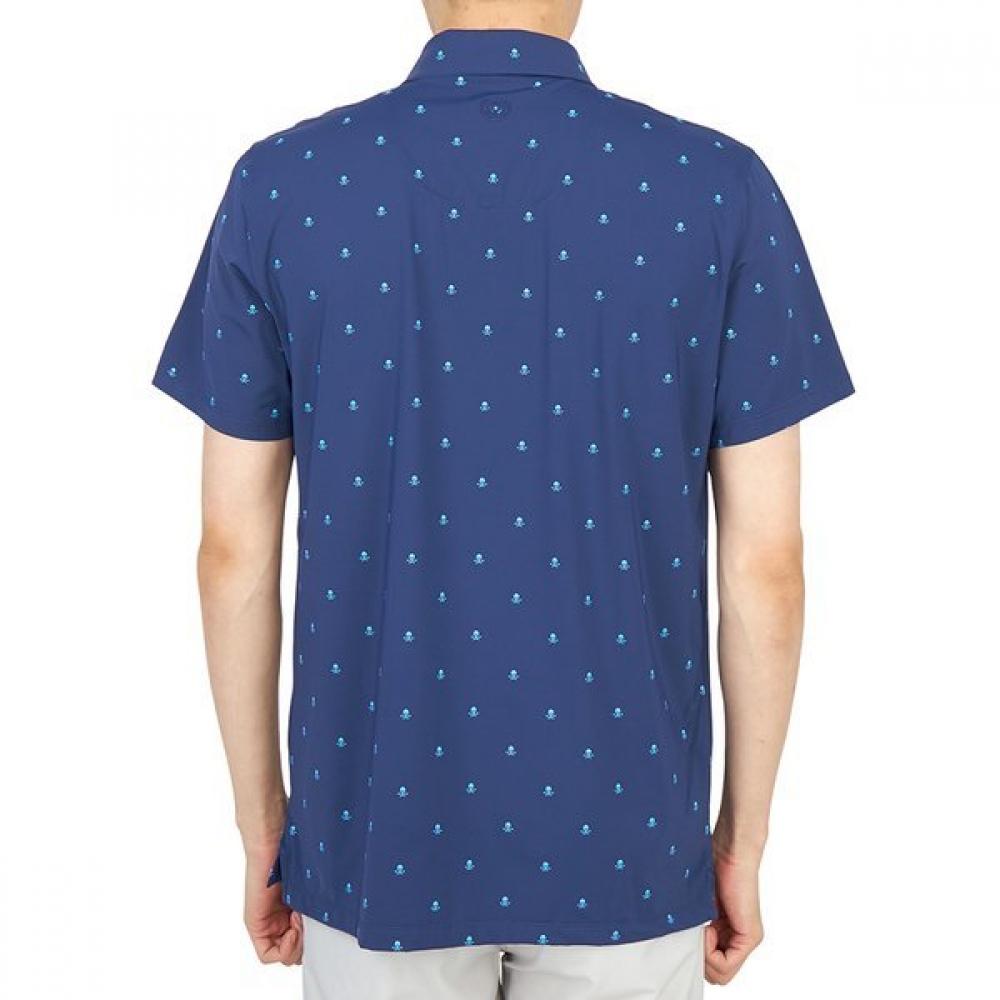 Zipore Golfwear Tricou cu mânecă scurtă pentru bărbați G4mf22k104 bprnT