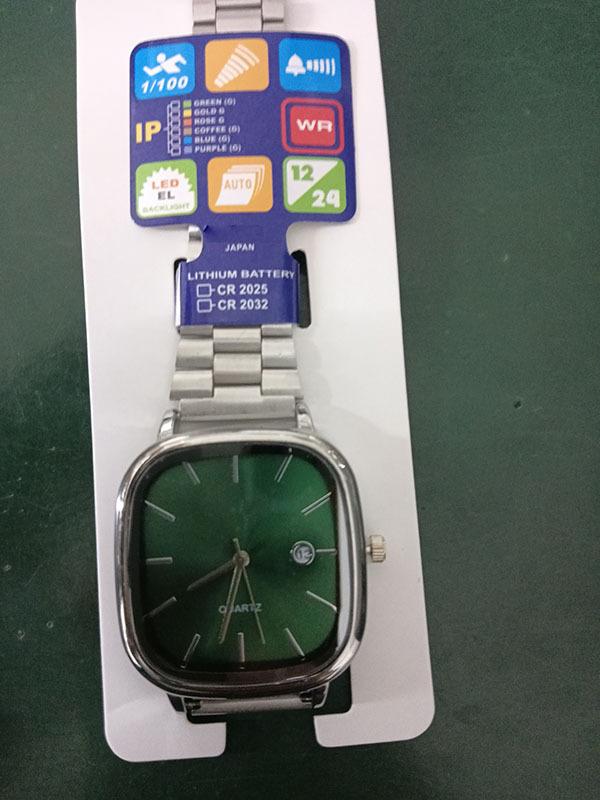 Simple Retro Steel Belt Electronic Watch Sports Waterproof Business Watch A-130