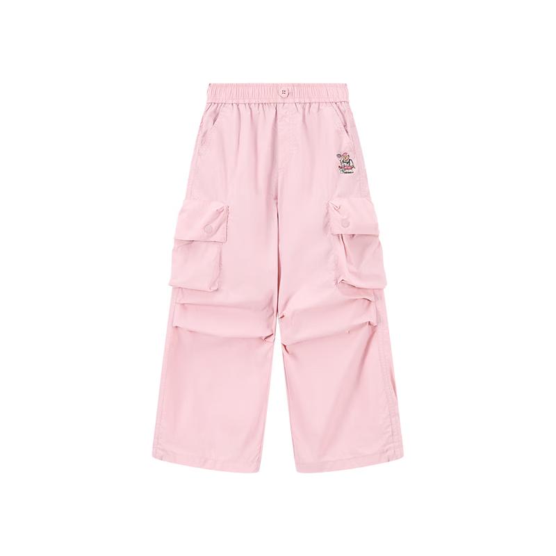 Teenie Weenie Kids  2026 Cooling Loose Fit Unisex Parachute Cargo Pants 130