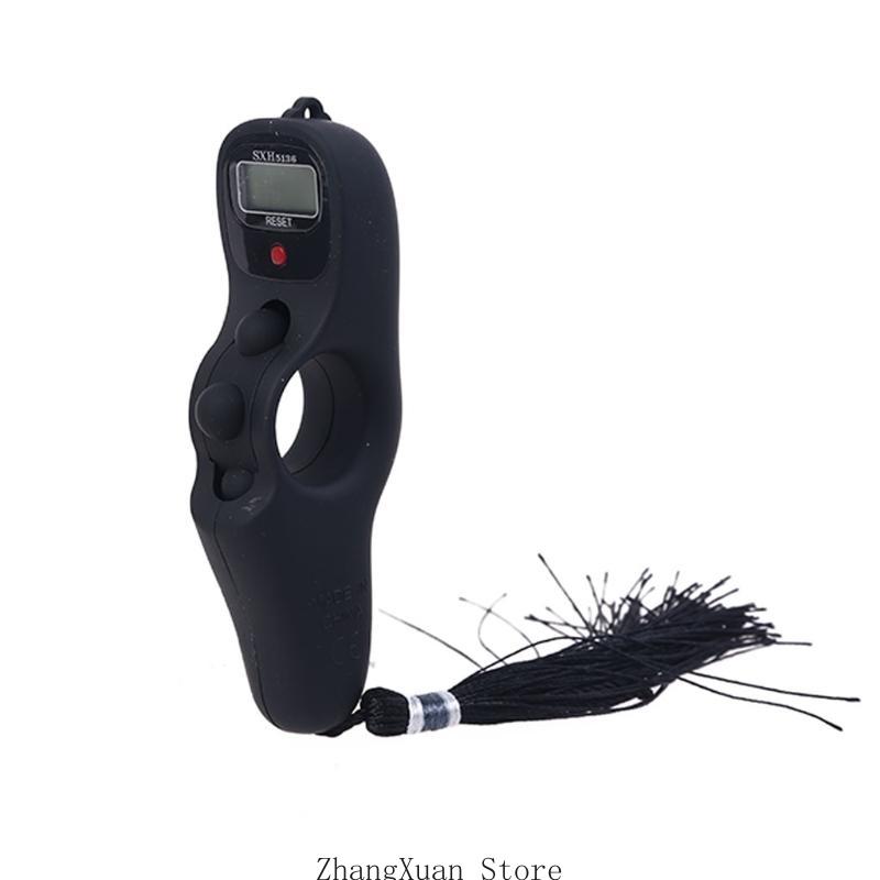 

Muslim Prayer Bead Decompression Toy with Beads Rotating Digital Counter 3XUF чёрный