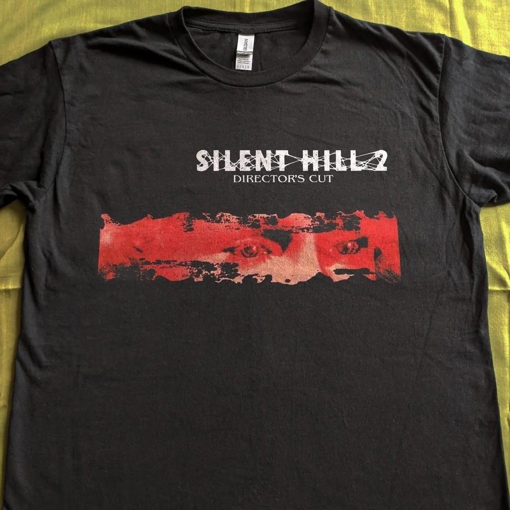 

Silent Hill 2 Director s Cut Коллекция Подарок Для Фанатов S to 5XL Футболка E085 Унисекс Футболка XL