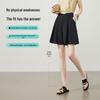 ESE-Y Women's Summer High-Waist A-Line Culottes