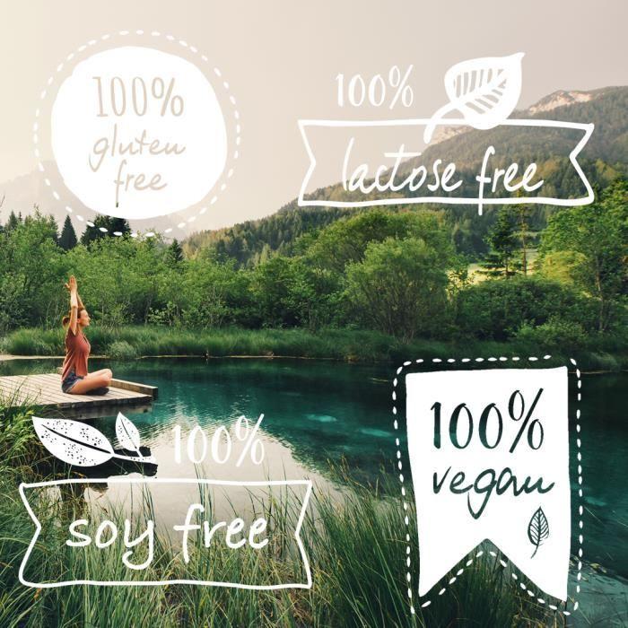 Capsules de brahmi bio - 150 capsules véganes - 500mg par capsule - bacopa monnieri - hysope d’eau - végan - garanti sans additifs