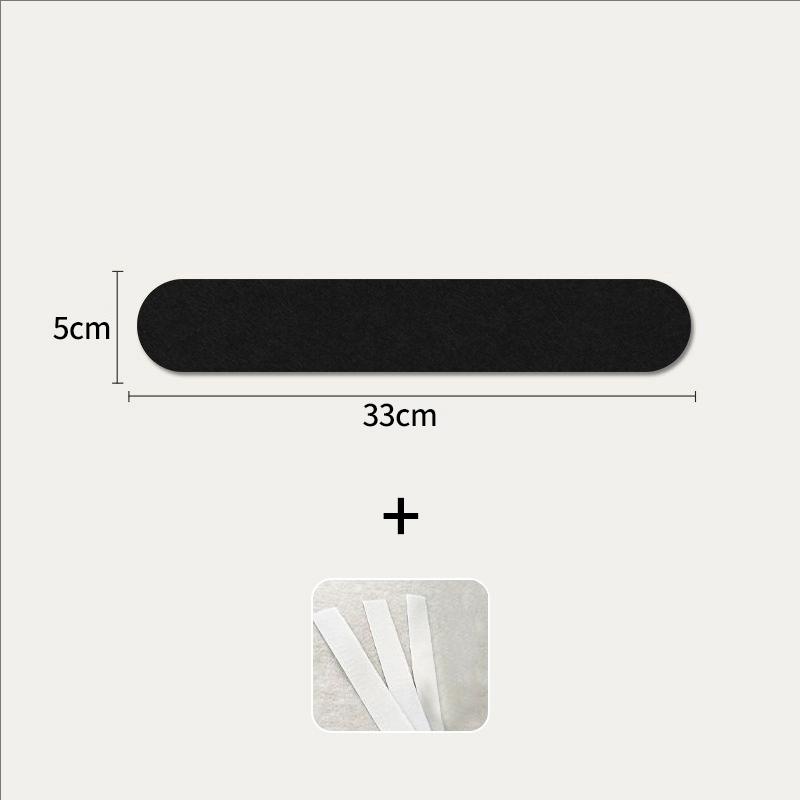 Фетровая доска Полоска для сообщений Фотостена с клейкой основой Настенная доска объявлений для офиса Настенный Декоративный элемент Полоска Фетровая фоновая доска with adhesive