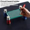 Spring Loaded Magnetic PCB Holder Adjustable Angle Damage-Preventing Spring Cushion Angle Soldering Aid