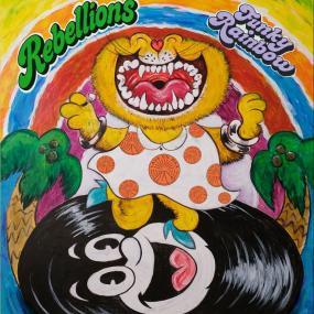 

7inch Record REBELLIONS Funky Rainbow LOW003 LAVA ON WAX 2026 Netherland SoulFunk