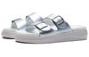 Women's Slippers Li-Ning Li Ning Clap EVA Slide Slippers Women's Silver