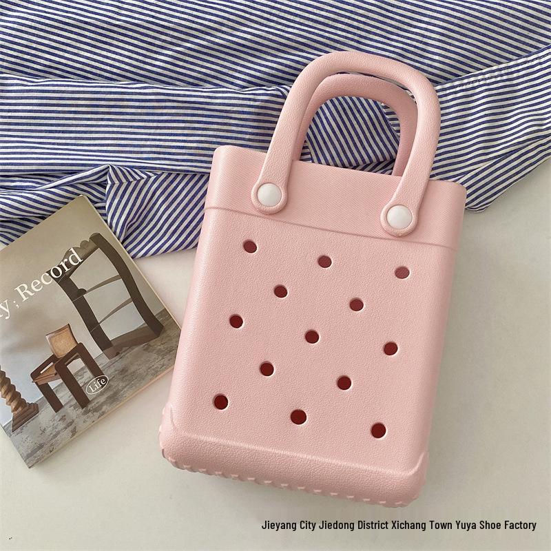 2024 DIY Summer EVA Waterproof Fashion Handheld Beach Bag
