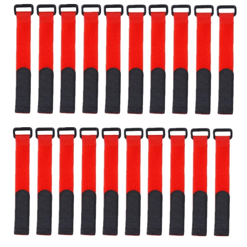 10/20 Pezzi Supporto per Canna da Pesca Cinturino Sospensore Gancio Chiusura Velcro Legacci per Canne da Pesca Gadget da Pesca per Esterno
