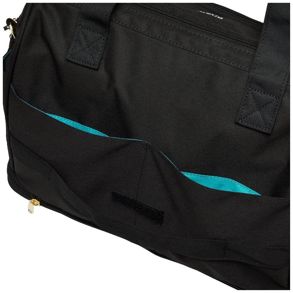 Anello GROSSE erweiterbare 2-Wege Boston Tasche, A4 Format, Leicht, Wasserabweisend, Mehrere Fächer, SPS GTC3341Z, Schwarz, Einheitsgröße