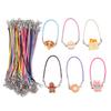 16cm Fir Coreean Cerat Cataramă Homar cu Cap Dublu Accesorii pentru Realizarea Bijuteriilor DIY
