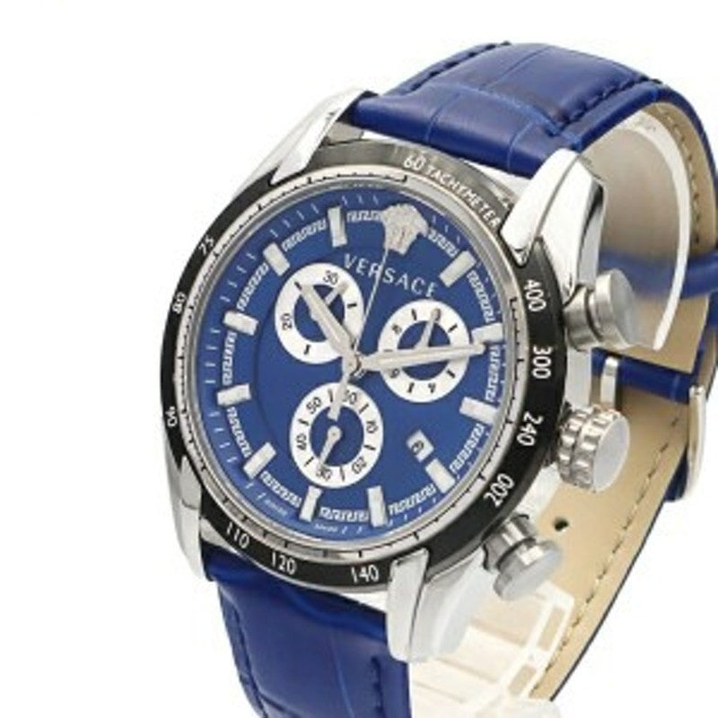 Versace Reloj de Cuarzo Cronógrafo para Hombre Ray 44mm VE2I00721