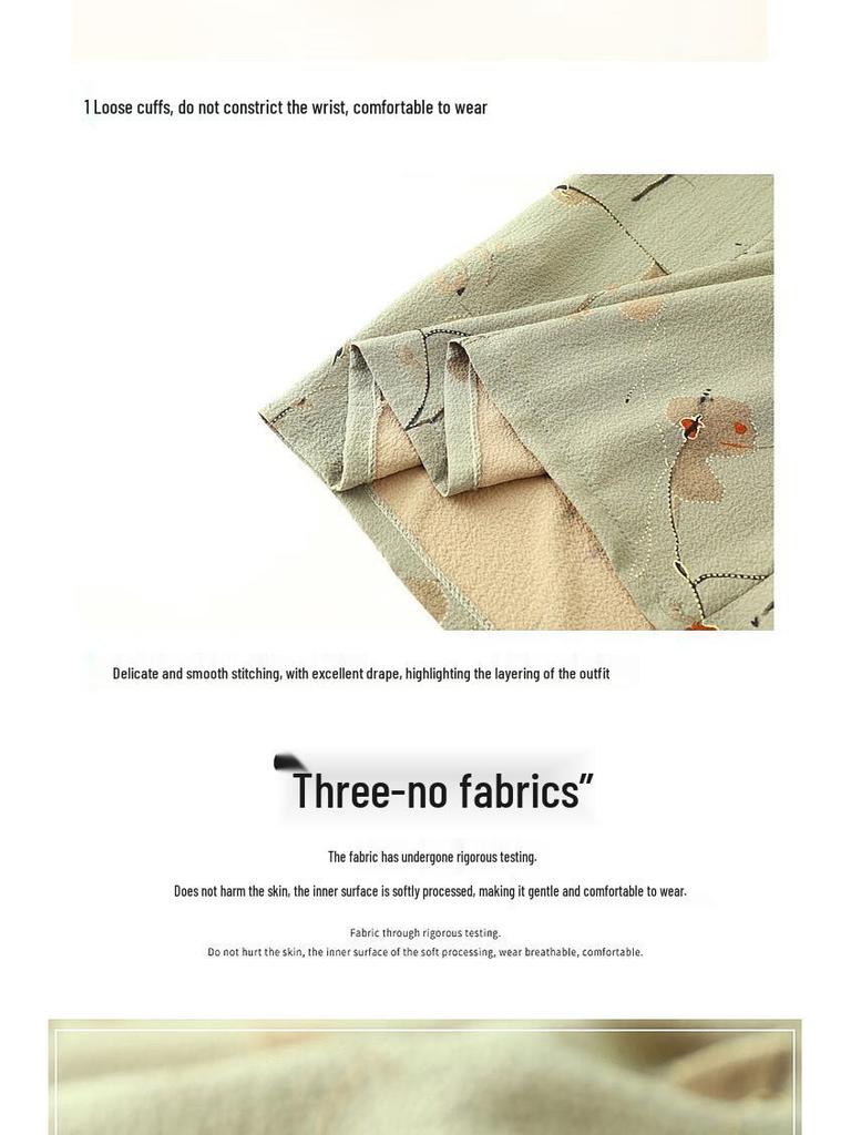 Datang Furen Women's Tang Style Shirt for Elderly