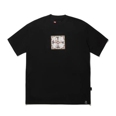 Li Ning All Things Have Spirit Series Printed Loose Fit Short Sleeve T-Shirt Unisex Tops AHSW919-3