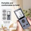 Laser Distance Meter Multifunctional Portable Measuring Device Metal Housing Mini Size Rangefinder Measurement