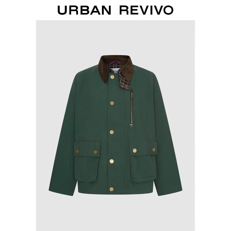 UR Men's Retro Workwear Loose Jacket