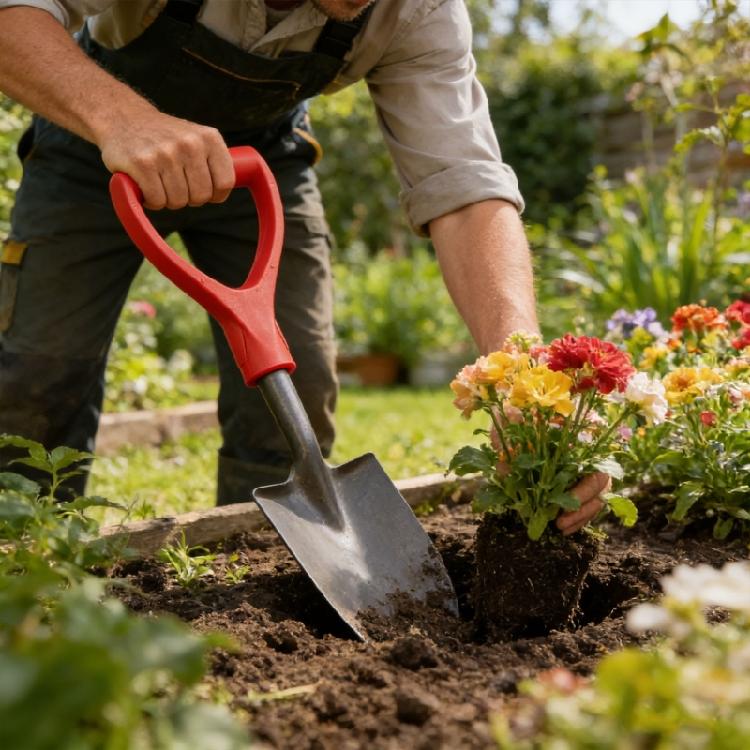 Heavy Duty Plastic Replacement Shovel Handle For Garden Tool In D Shape And Y Shape Option NonSlip Shovel Grip