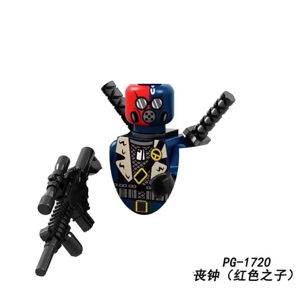 Popular Toys Marvel Hero Hawkeye Widow Spider Man Venom Captain America Superman Handmade Splicing Toy Birthday Gift