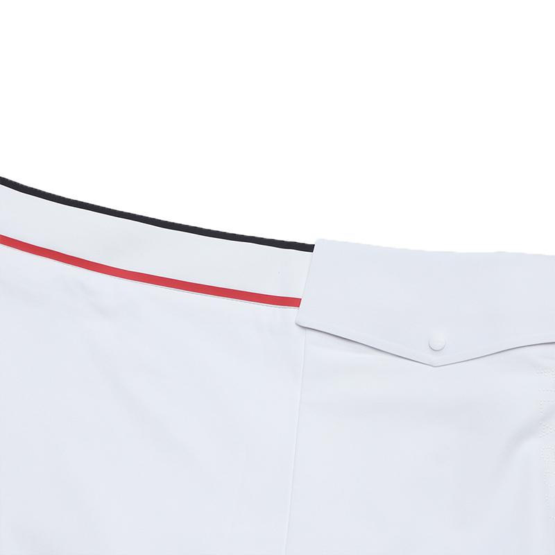 New FILA Casual Short Skirts Women's Jade White A11W425314FWT