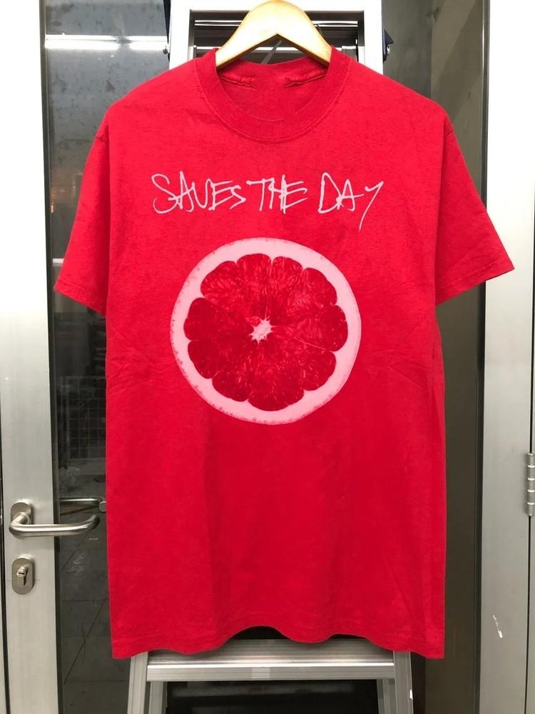 Saves the Day Band Album Collection S to 5XL Red  BT2061 Unisex T-Shirt S