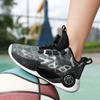 30-40 Children's Plus Size Convenient Breathable Comfortable Fashionable Sports Shoes High Top Basketball Shoes