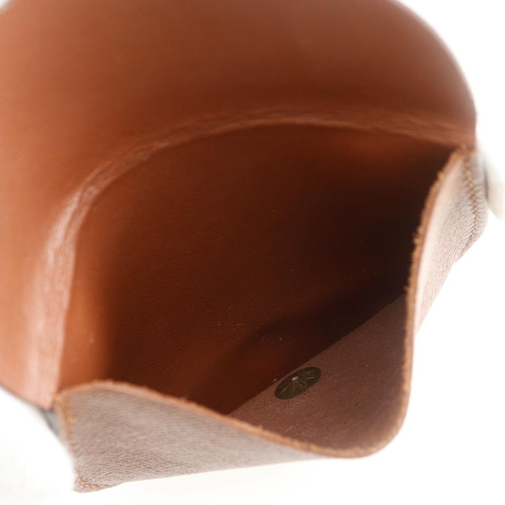 LOUIS VUITTON Porto Moneguse Coin Purse M61970 Brown Monogram canvas unisex Used