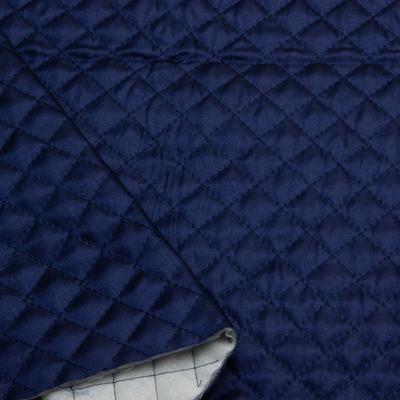 Cosmo Textile Satin Quilting Fabric Width 110cm X 1m Cut Off Navy Blue Kindergarten Entrance Supplies AQ1500-118-1M Crafts/Handmade