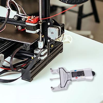 Belt Elastic Tensiometer Digital Display Belt Tension Gauge High Precision Belt Tension Tester for Voron 3D Printer