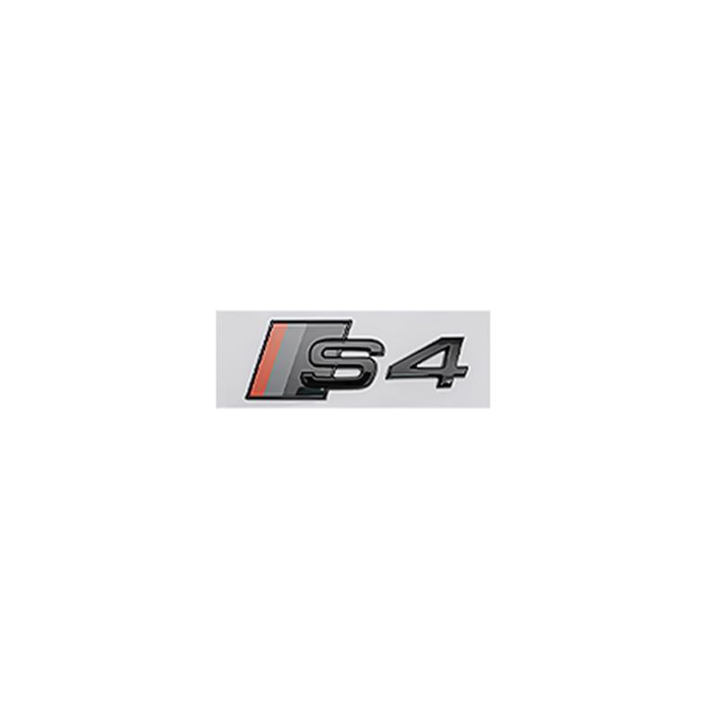 New ABS Plastic for Audi S3 S4 S5 S6 S7 S8 Letter Side Decal Rear Stickers Car Body Trunk Emblem Badge Decoration Accessories