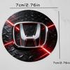 For Honda New Car Cup Holder Anti-Slip Silicone 7cm Insert Coaster Mat Universal Car Accessories Black Fit LG Most Cars