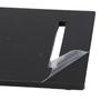 Acryl-Leuchtenschwert-Halter – Platzsparend, Multifunktional, Schwarz