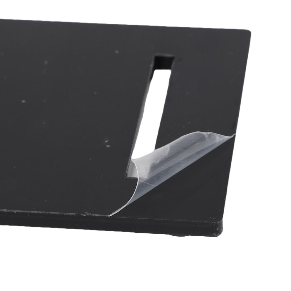 Acryl-Leuchtenschwert-Halter – Platzsparend, Multifunktional, Schwarz