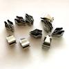 10PCS U Type Car Interior Door Trim Panel Clip Metal U Type Metal Clips Fastener   Automotive