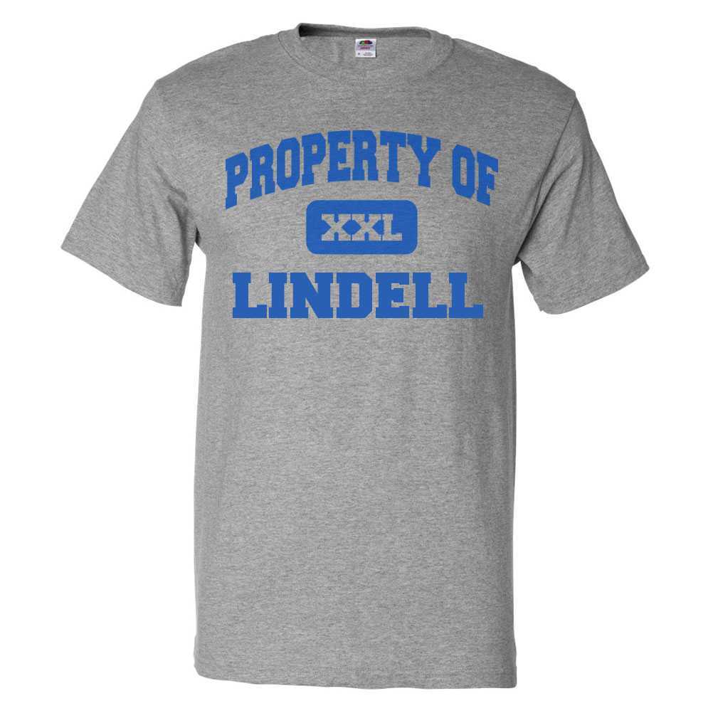 Camiseta Property of Lindell Camiseta DivertidaSe abre en una nueva ventana o pestaña M