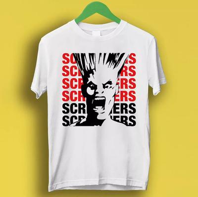 The Screamers Punk Rock Music Gift Tee T Shirt P583