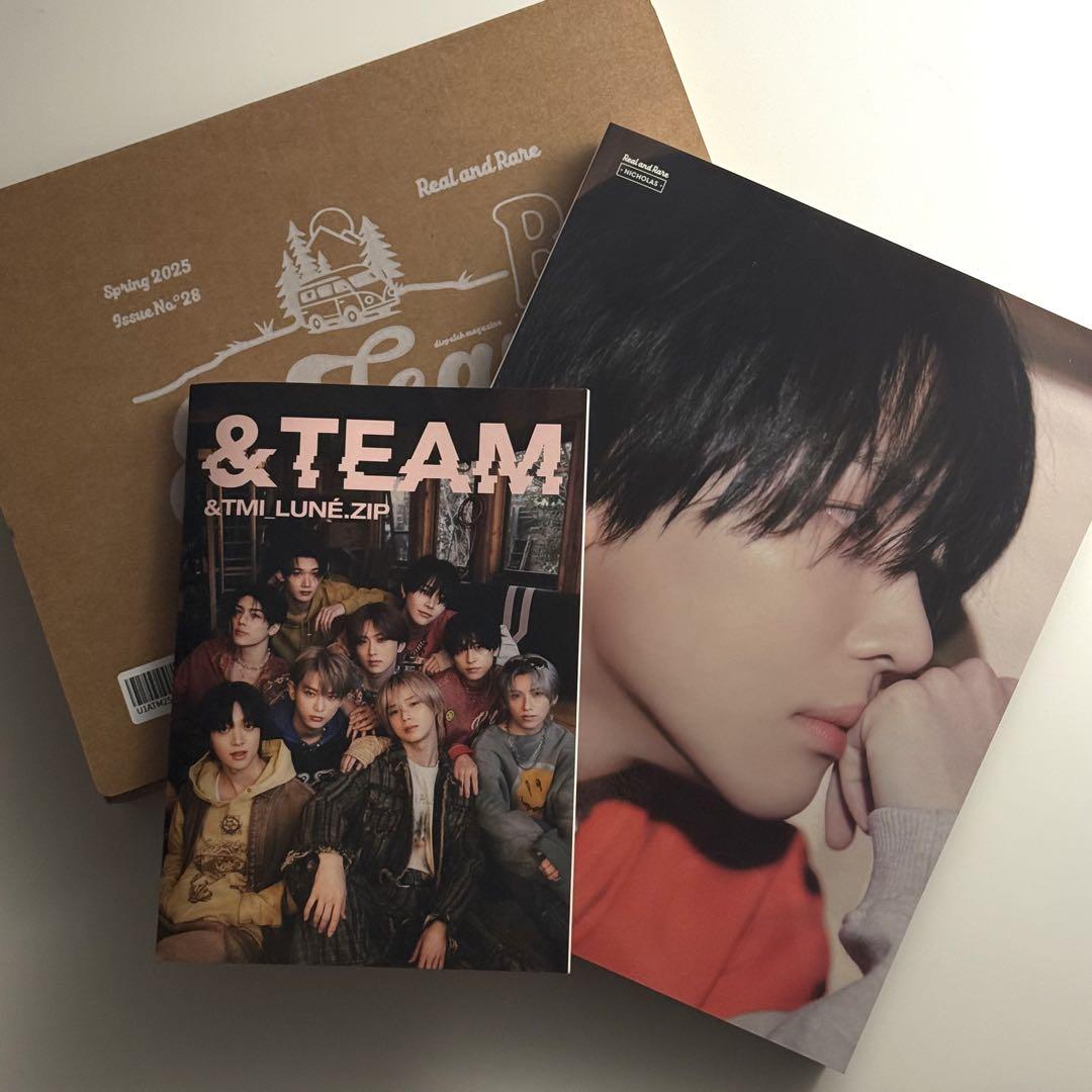 

[USED] &TEAM dicon Nicholas B ver.