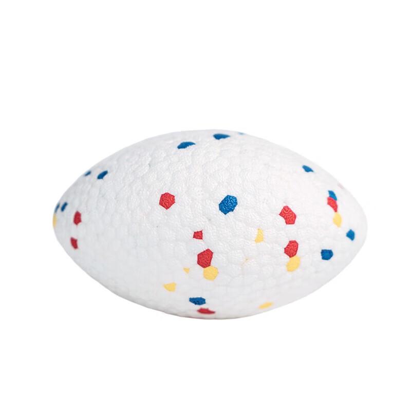 

EETOYS Durable Interactive Rugby Dog Chew Toy