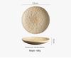 Elegant Ceramic Plate for Home - Perfect for Vegetables, Steak, and More. High-End Western Style and Ideal for Hotels.