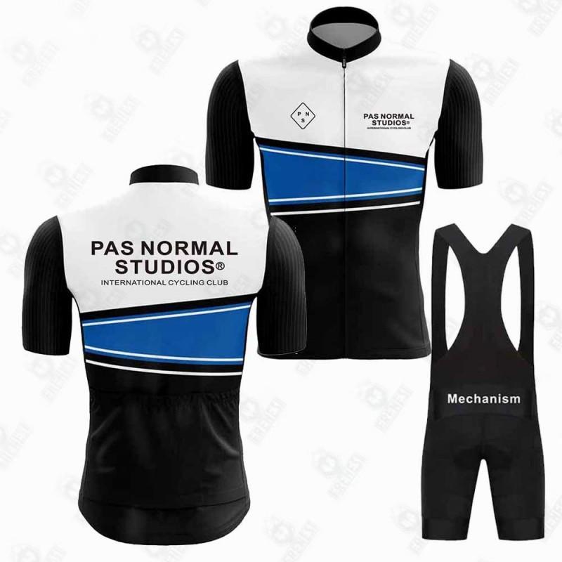 Outdoor Cycling Set Road Mountain Biking Riding Suit PNS Short-sleeved Straps