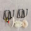 No Punch Hairpin Hook Organizer Multi-functional Slipper Hook Headband Organizer  Bathroom