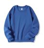 Women's College Style Embroidered Logo Plus Velvet Sweatshirt