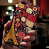 For Honor 200 / 200 Lite / 200 Pro Case 3D Flower Relief Silicone Emboss Covers for Huawei Honor 200 Pro Cases Soft Cute Cartoon