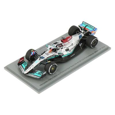 Spark Petronas W13 2022 F1 Miami GP Russell 1/43 Mercedes-AMG E-Performance #63 G.