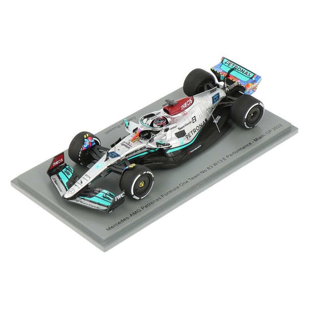 

Spark Petronas W13 2022 F1 Гран-при Майами Расселл 1/43 Mercedes-AMG E-Performance #63 Г.