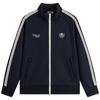 Kappa Women's American Retro Striped Knit Jacket