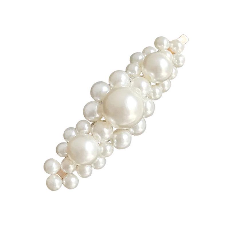 Korean Pearl Hairpin - Trendy Side Clip for Women and Girls